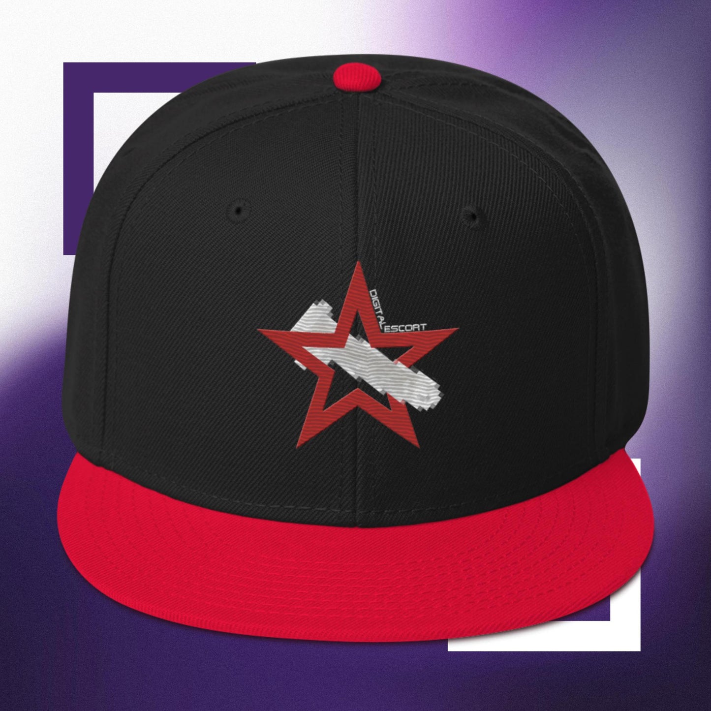 Fuckstar Snapback Hat