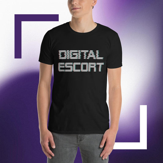 Digital Escort Logo T-Shirt